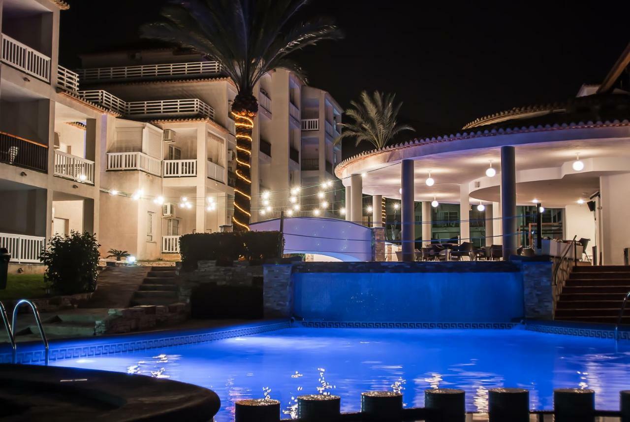Aparthotel Ona Ogisaka Garden Denia Exteriér fotografie