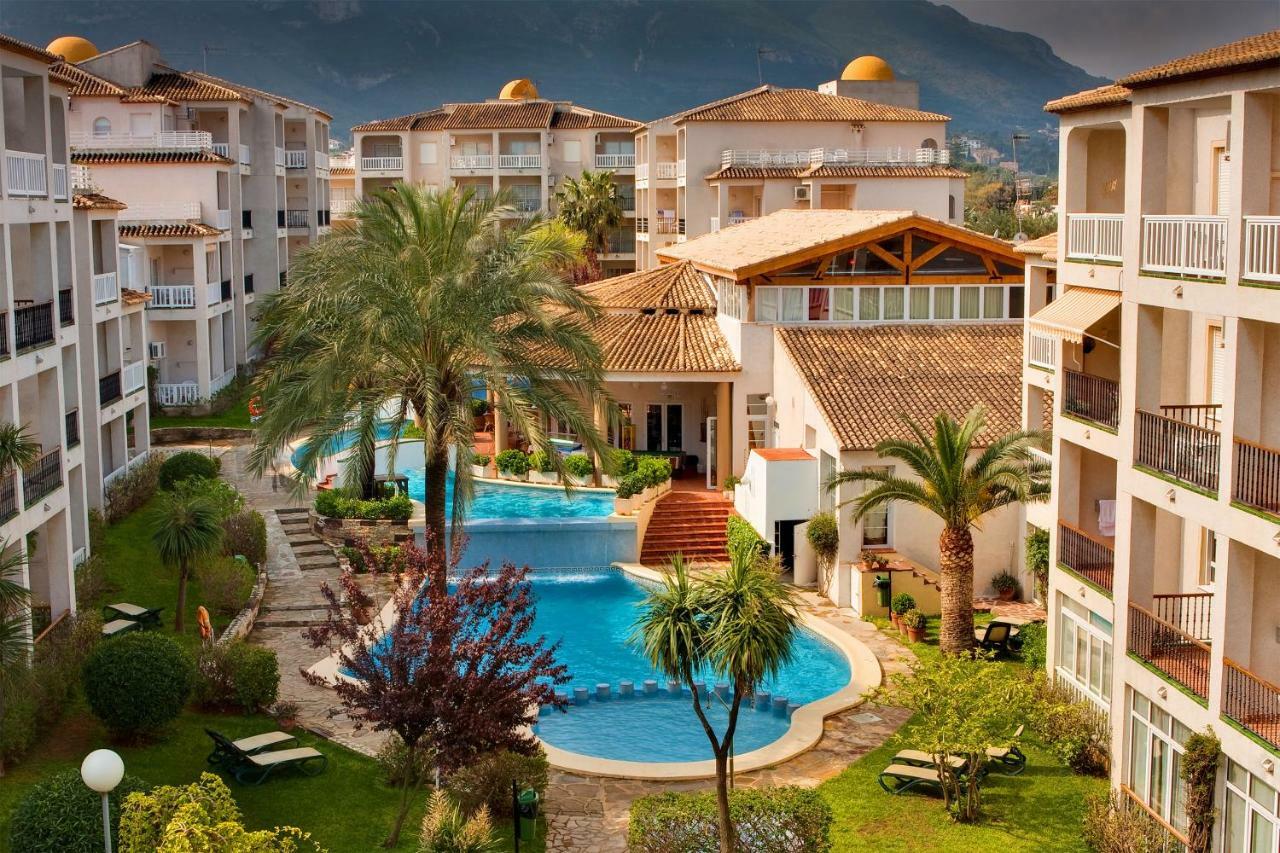 Aparthotel Ona Ogisaka Garden Denia Exteriér fotografie